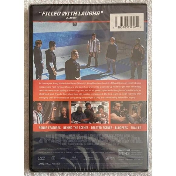 The Paper Tigers - DVD - New - Picture 2 of 2